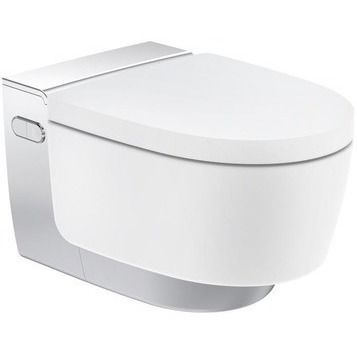 Унитаз подвесной Geberit AquaClean 146.204.21.1 выдвижным феном