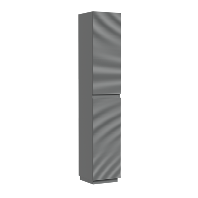 Шкаф-пенал напольный SANCOS Folk Floor, 350х350х1880 мм, цвет Ergraut soft,  PFL35FES