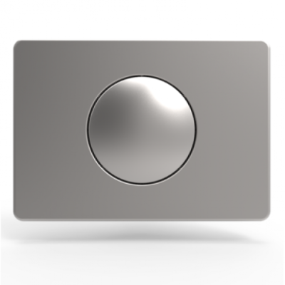 Кнопка смыва Sanit 16.704.00.0000st нержавеющая сталь