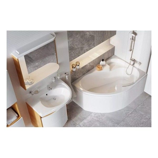 Ванна акриловая Ravak Rosa CJ01000000 150x105 R