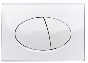 Кнопка для инсталляции CeramaLux белый NC-014, Белый