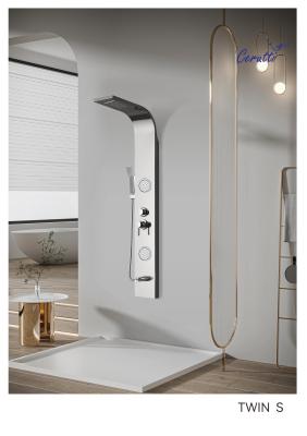 Панель TWIN S душевая Ceruttispa CT9987