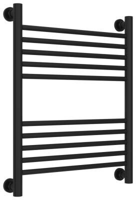 Полотенцесушитель водяной Сунержа Богема+ прямая 31-0220-6050 600x500 черный матовый
