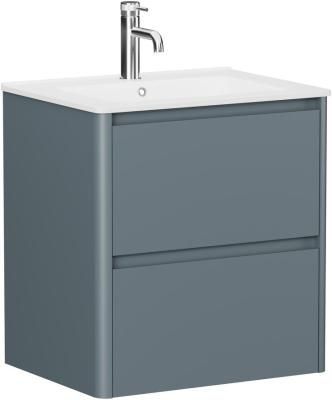 Тумба под раковину Allen Brau Gravity 60 1.370008.BGM синий матовый