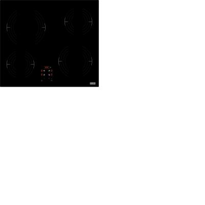 Электрическая варочная поверхность FRSM 604 C T BK, черный Franke 108.0669.349