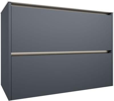 Тумба под раковину Allen Brau Activity 90 1.34013.BGM синий матовый/олива браш