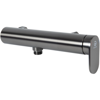 Смеситель для душа Agger Sweet A2720055 оружейная сталь матовый