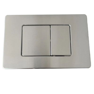 Кнопка смыва Cerutti SPA CR03GS нержавеющая сталь