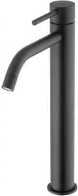 Смеситель Paffoni Light LIG085NO для раковины, черный