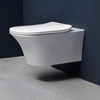 Унитаз подвесной Antonio Lupi Cabo с сиденьем микролифт, белый глянцевый