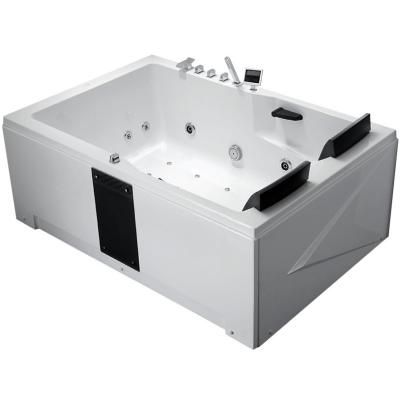 Акриловая ванна Gemy G9061 K L с гидромассажем