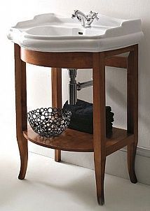 Тумба с раковиной Kerasan Retro 735040 69 орех