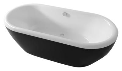 Ванна акриловая Riho Dua BD0166500000000 180x86 черный