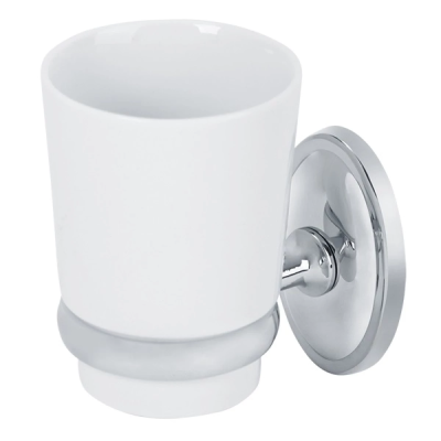 Стакан Veragio Bonjour Cromo VR.BNR-7840.CR