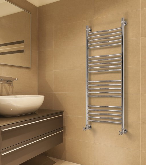 Полотенцесушитель водяной Сунержа Флюид 00-0123-6060 60х60 хром