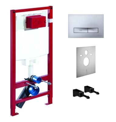 Инсталляция для унитаза Schell Montus С80 SCL030620099 + SCL031226499 с кнопкой смыва