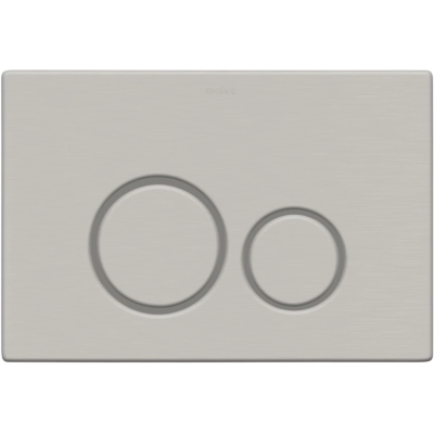 Кнопка смыва Boheme 649-NB для инсталляции, никель матовый