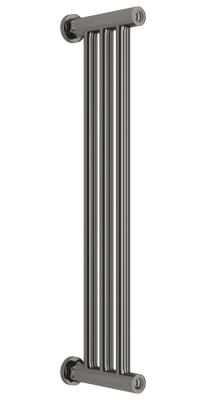 Полотенцесушитель водяной Сунержа Хорда 01-0124-0600 600x195 хром черный