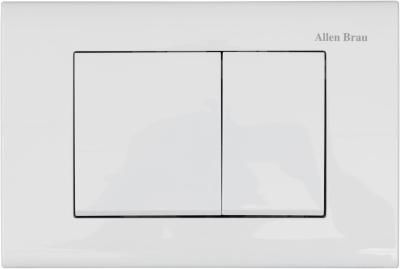 Клавиша смыва Allen Brau Liberty 9.JB20MZ00HX2.DT20RY белый глянец