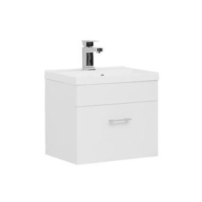 Тумба под раковину Aquanet Нота 00159138 50 белая