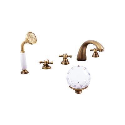 Смеситель Rav Slezak Brilliance BRILLIANCE169.5PSM для ванны бронза