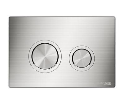 Кнопка смыва WasserKRAFT BNWZ01RJ никель