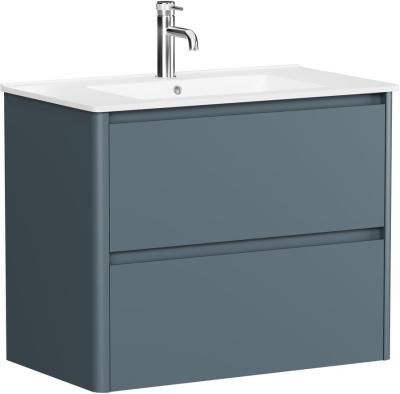 Тумба под раковину Allen Brau Gravity 80 1.370009.BGM синий матовый