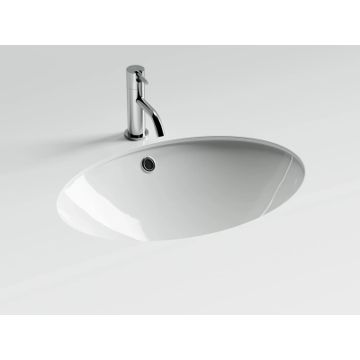 Раковина Ceramica Nova Era CN6081 61,5x43,5 см, встраиваемая снизу, белый