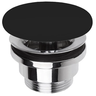 Донный клапан Simas PLCE nero matt