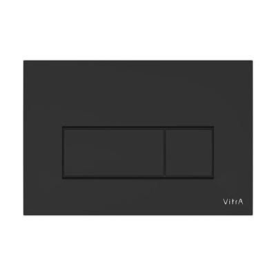 Кнопка смыва VitrA Root Square 740-2311 черный матовый