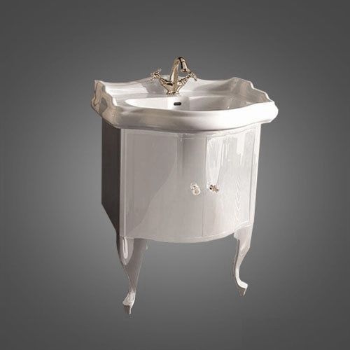 Тумба с раковиной Kerasan Retro 7361K5 69 белый