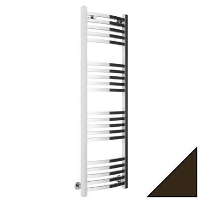 Полотенцесушитель водяной Сунержа Аркус 1200х400 глянцевый коричневый