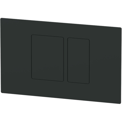 Кнопка смыва Remer RB820NO для инсталляции, черный матовый