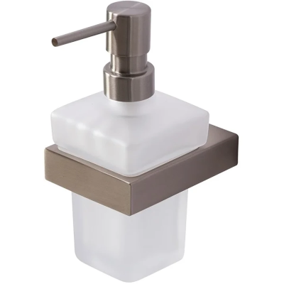 Дозатор для жидкого мыла Cezares Slider SLIDER-SOIS-V-IN 200 мл, настенный, сатин