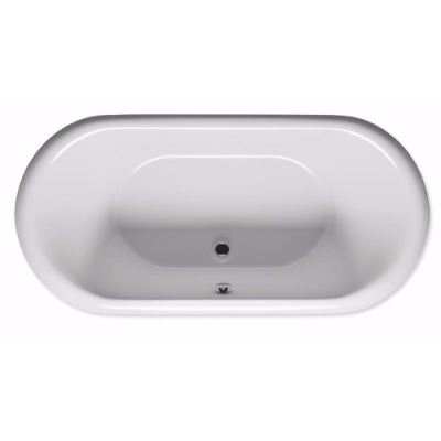 Ванна акриловая Riho Dua FS BD01XXX00000000 180x86 цветная панель