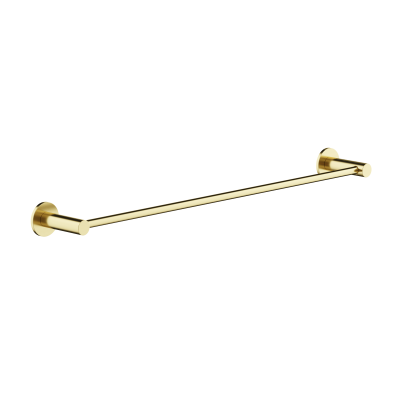 Полотенцедержатель SANCOS Base, брашированное золото, PVD покрытие,  SC9024BG