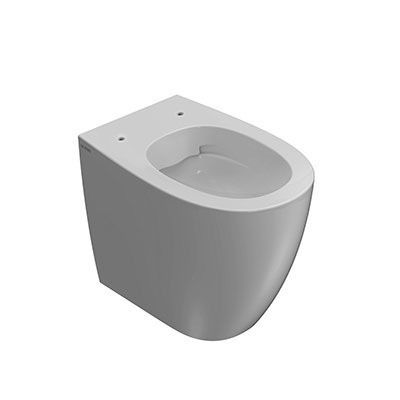 Чаша для приставного унитаза Globo 4all  MD004.BI белый