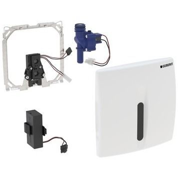 Кнопка смыва Geberit Basic 115.818.11.5 белая