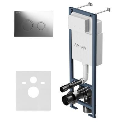 Инсталляция для подвесного унитаза с клавишей ErgoFit L AM.PM ErgoFit I012711.0151