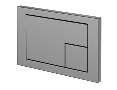 Кнопка смыва Cersanit Corner 64107 хром матовый