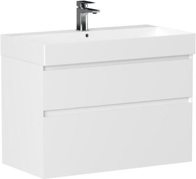 Тумба под раковину Allen Brau Infinity 85 1.210026.WM белый матовый