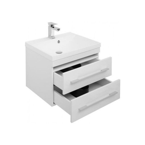 Тумба под раковину Aquanet Нота 00171483 58 белая