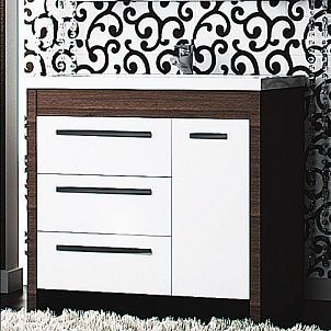 Тумба под раковину Aquanet Тиана 00177070 90 венге