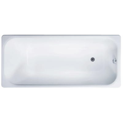 Ванна чугунная Delice Aurora DLR230605 170x70 см, белый