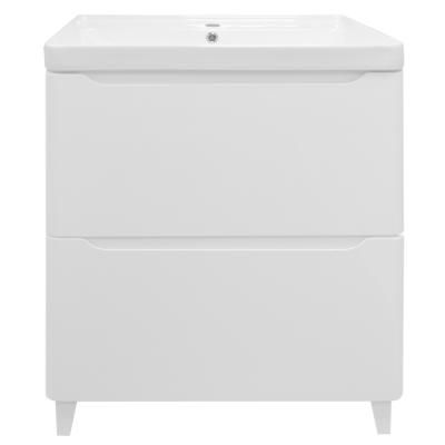 Комплект Тумба Azario LOTOS 60/2 615х475х835 напольная с раковиной Monte 60