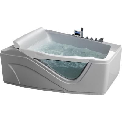 Акриловая ванна Gemy G9056 K L с гидромассажем
