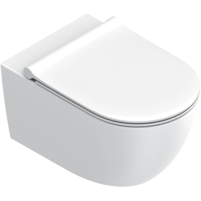 Унитаз подвесной Catalano Sfera 0511550021 безободковый, торнадо, белый матовый