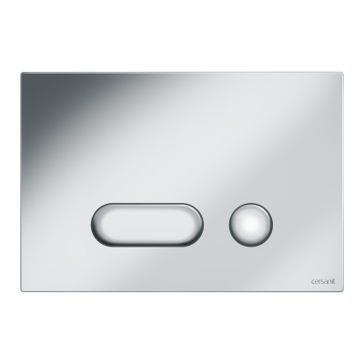Кнопка смыва Cersanit Intera BU-INT/Cm хром матовый
