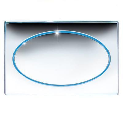 Кнопка смыва Jomo Classic 167-27660036-00 с подсветкой хром