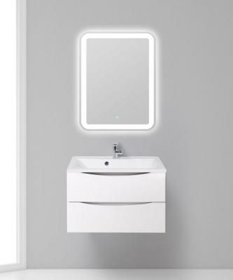 Мебель для ванной BelBagno Marino MARINO-800-2C-SO-BL-P + BB800/450-LV-MR-AST 80 bianco lucido